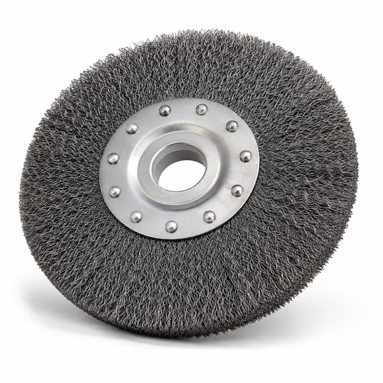 10 in Crimped Wire Wheel