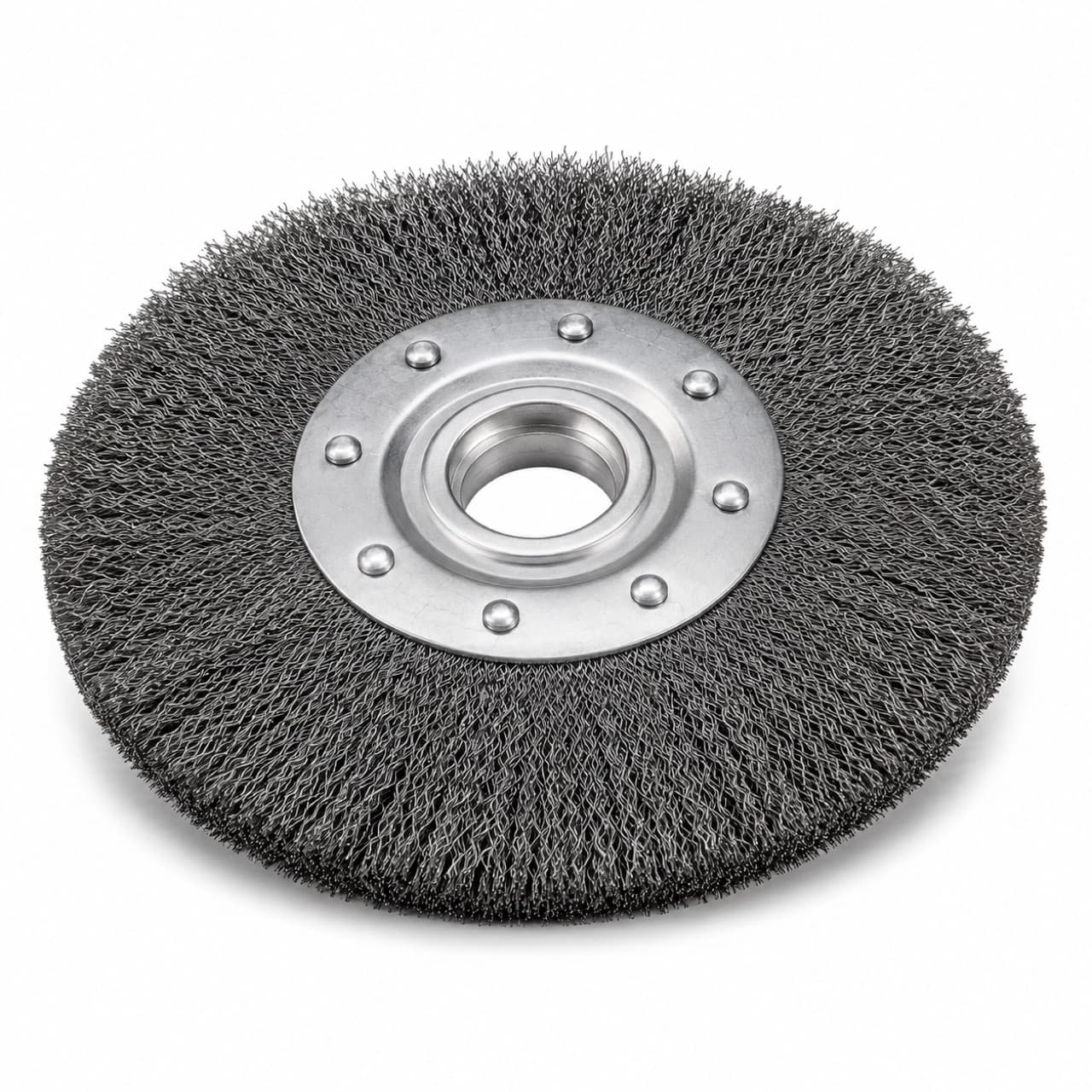 8 in Crimped Steel Wire Wheel (Bench)