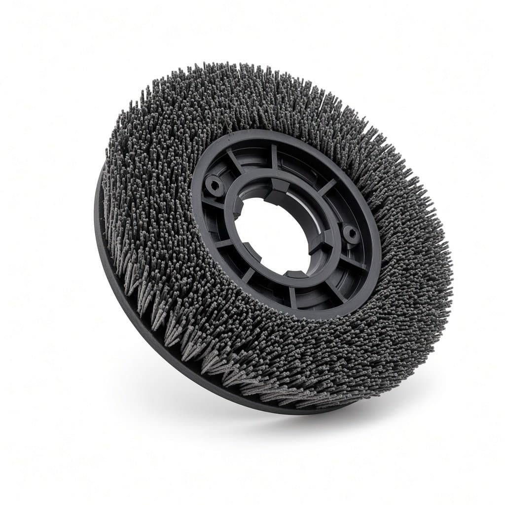 Abrasive Filament Floor Scrubber Disc Brush (46 / 60 grit)
