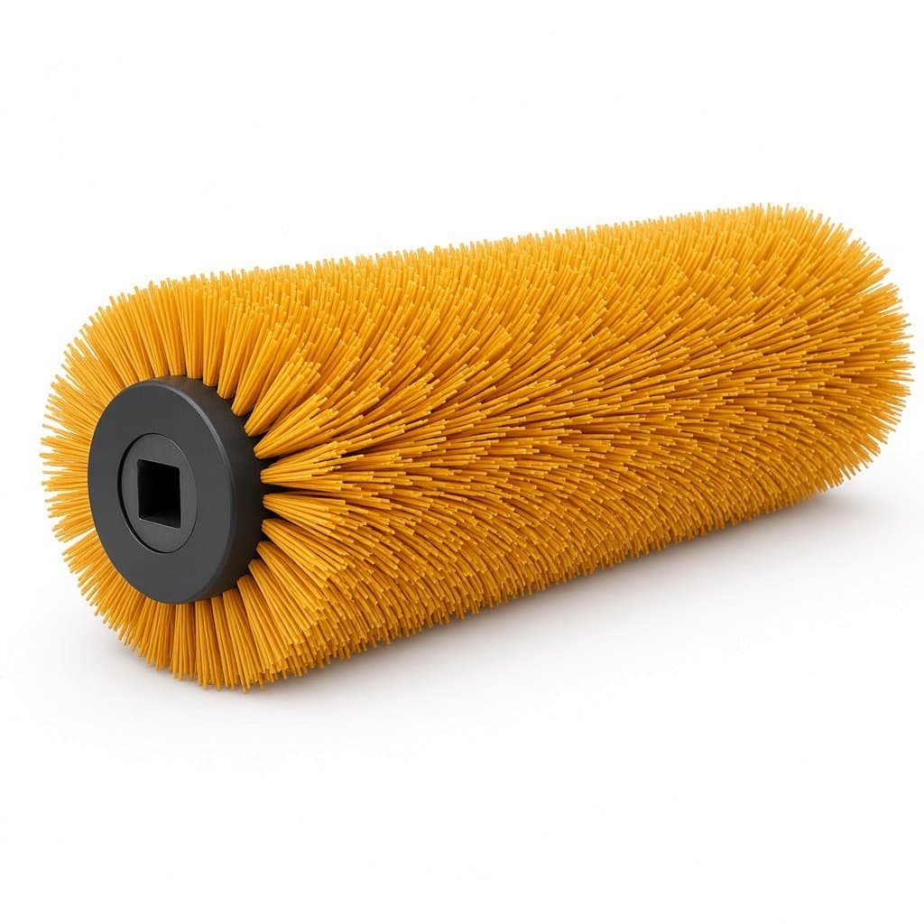 Main Brush for Ceksan Sweepers, 1240 mm Polypropylene