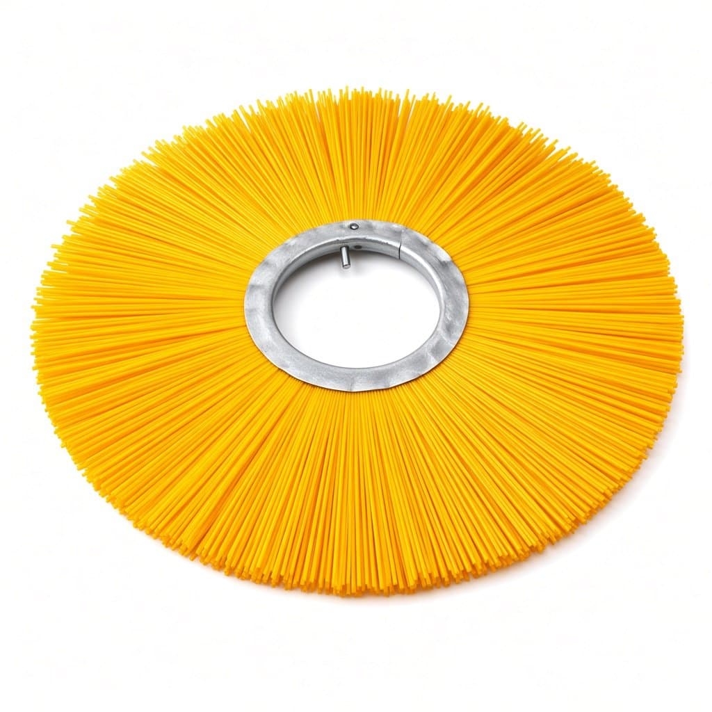 Flat Wafer Brush for Johnston Sweepers, ID 80–180 mm