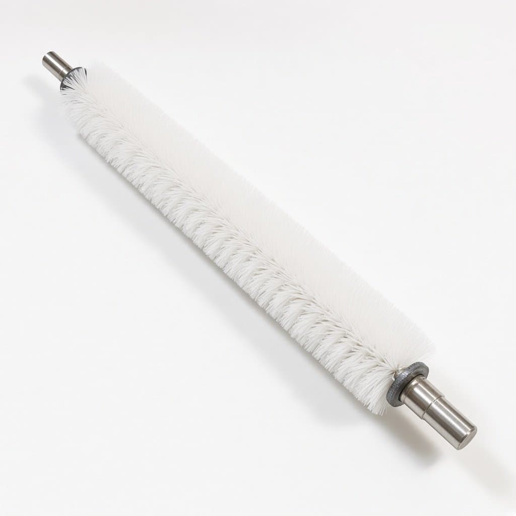 Soft Nylon Glass Cleaning Roller Brush, Ø55 mm, 800 mm Face