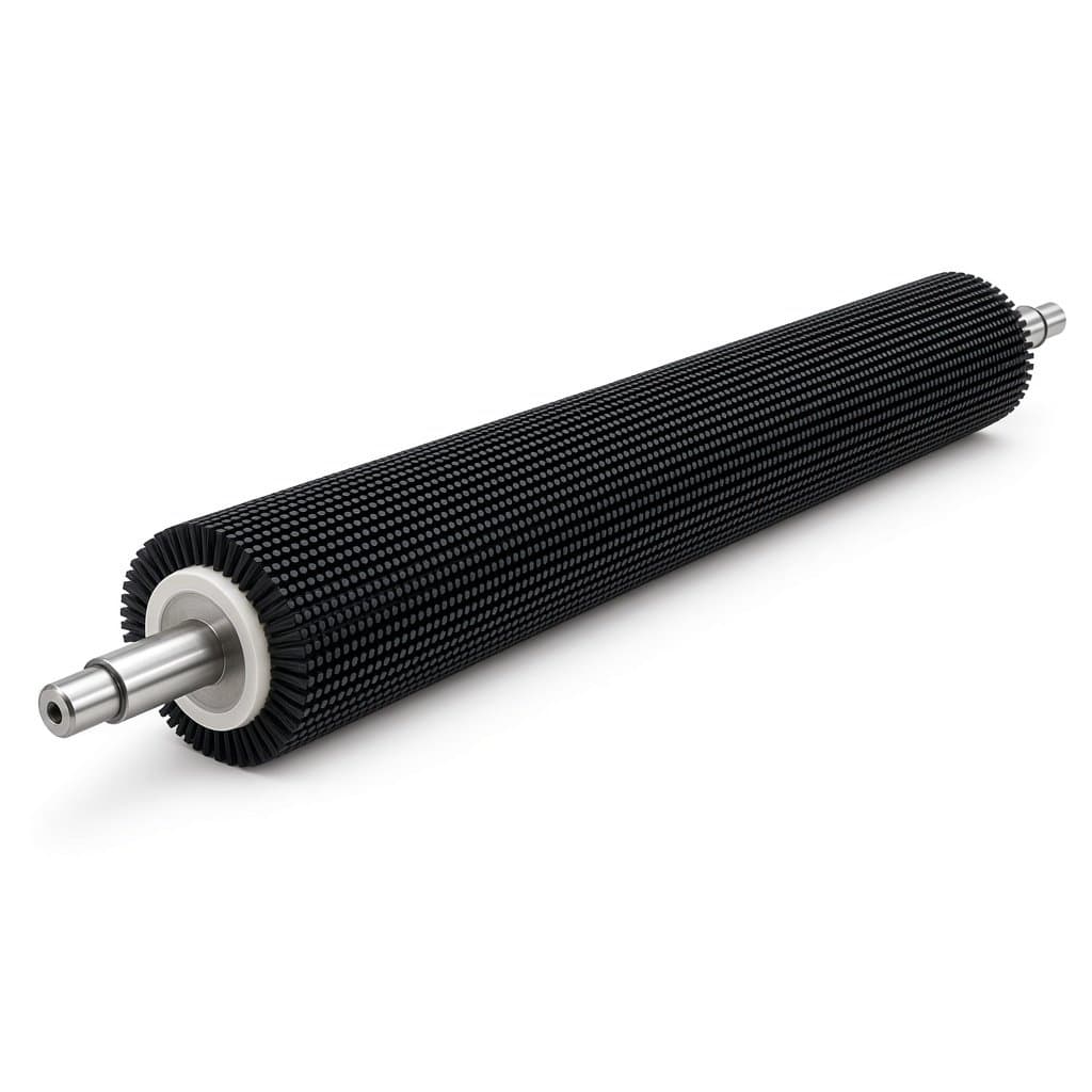 Nylon Brush Roller for Glass Washing Machines, 1–5 m