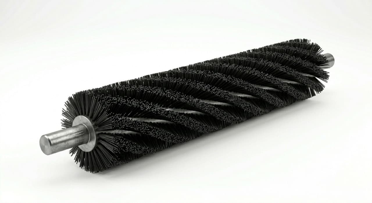 Nylon Conveyor Cylinder Cleaning Brush