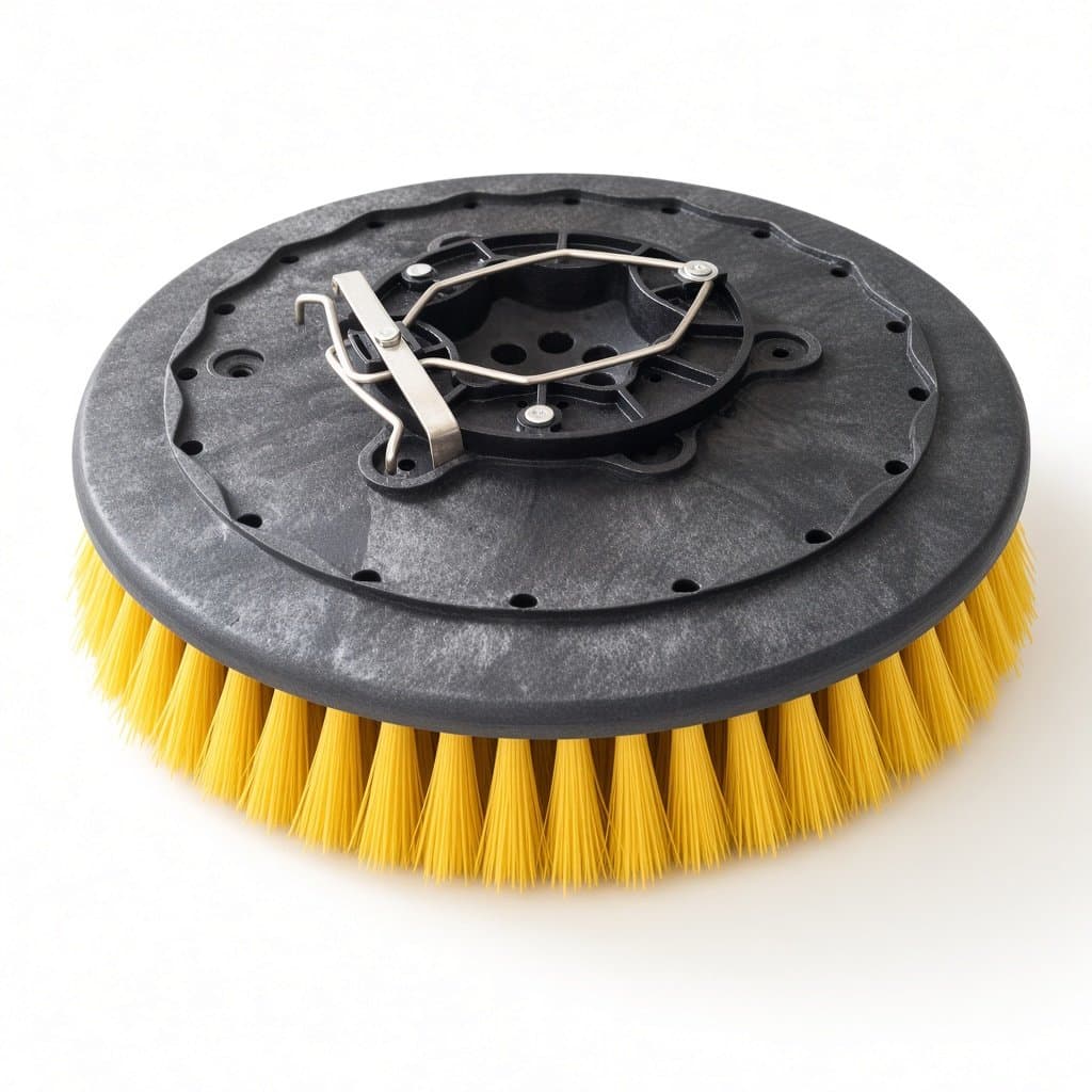 PP Disc Scrub Brush, 12–21 in