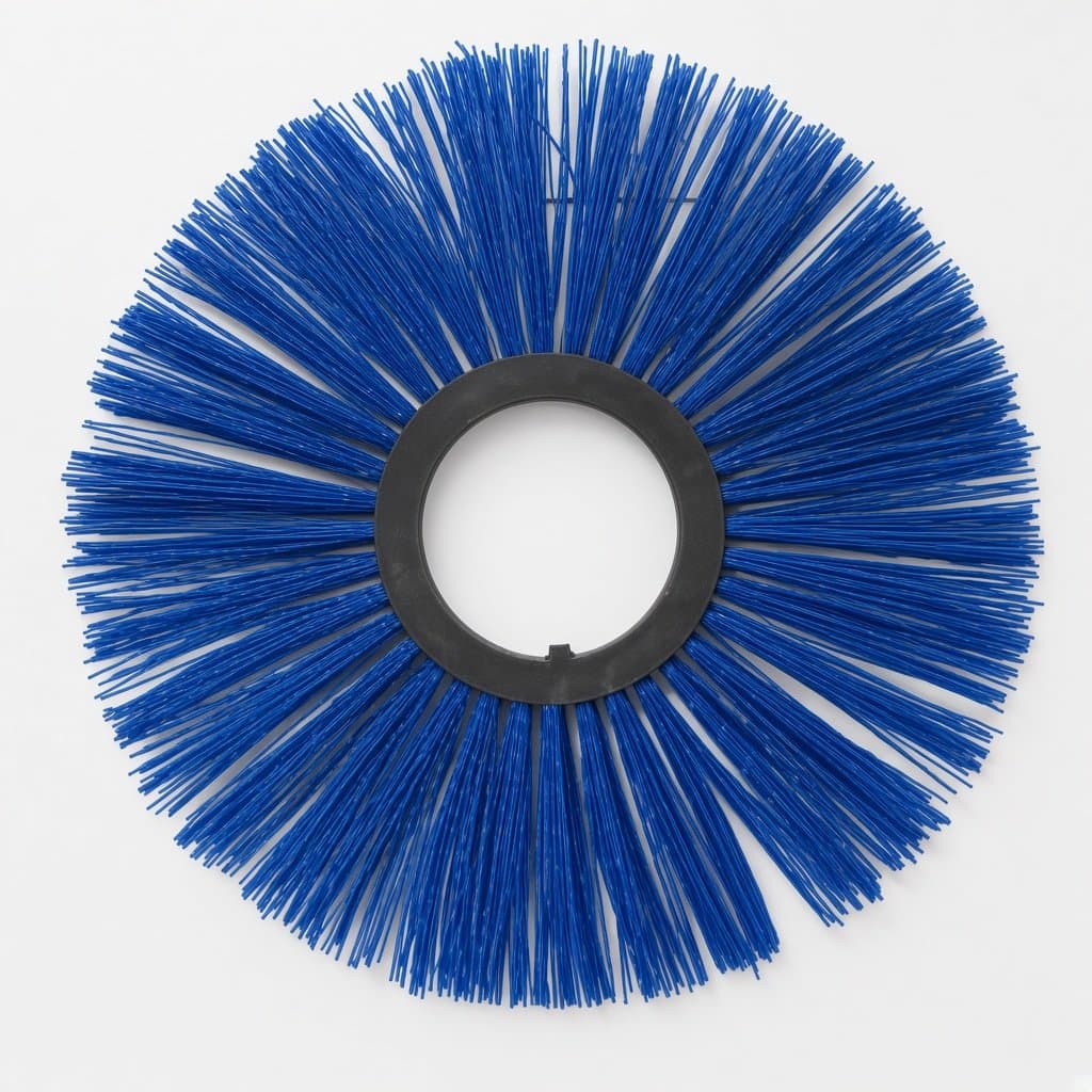 Wafer Brush Ring for Scarab Brevet, 81 × 110 mm Blue PP