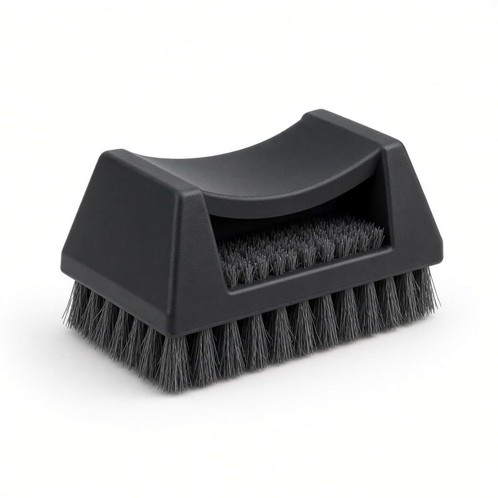 Silicon Carbide Stone Antiquing Brush (Frankfurt, Ø110 Round, Fickert)