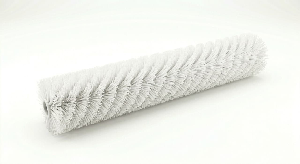 PV Solar Panel Cleaning Spiral Roller (170×900mm)