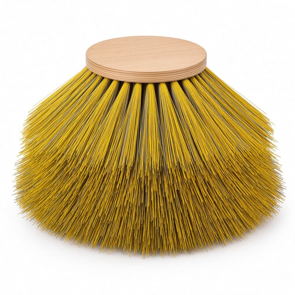 Side Broom for Tennant Sentinel, 850 mm Poly / Steel Wire