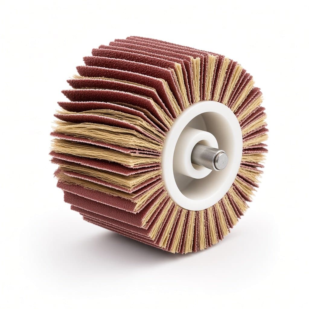 270 mm Sandpaper and Tampico Sanding Drum Brush for Woodworking