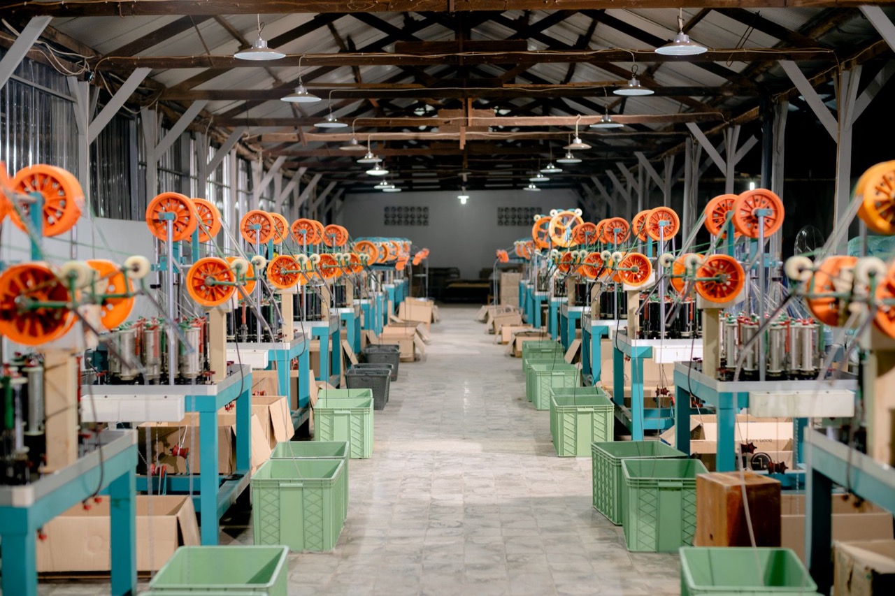 Filament & brush production lines (illustrative)