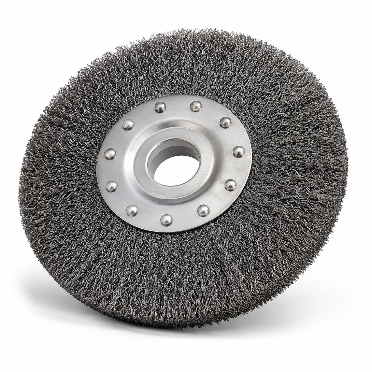 10 in Crimped Wire Wheel