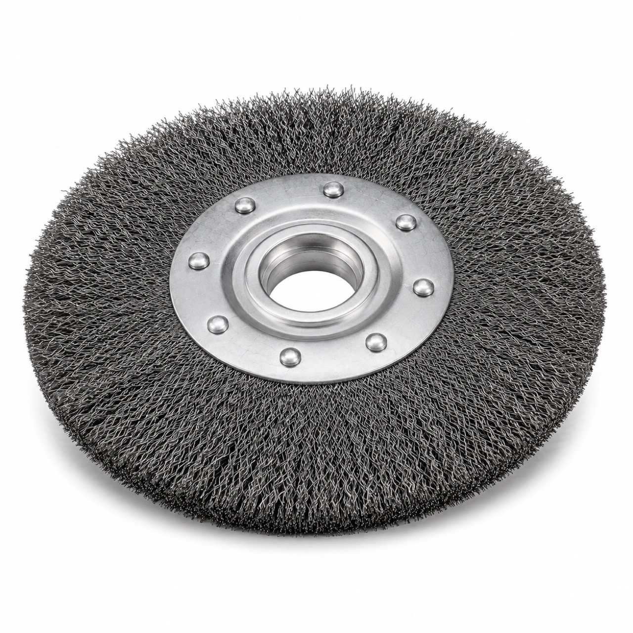 8 in Crimped Steel Wire Wheel (Bench)