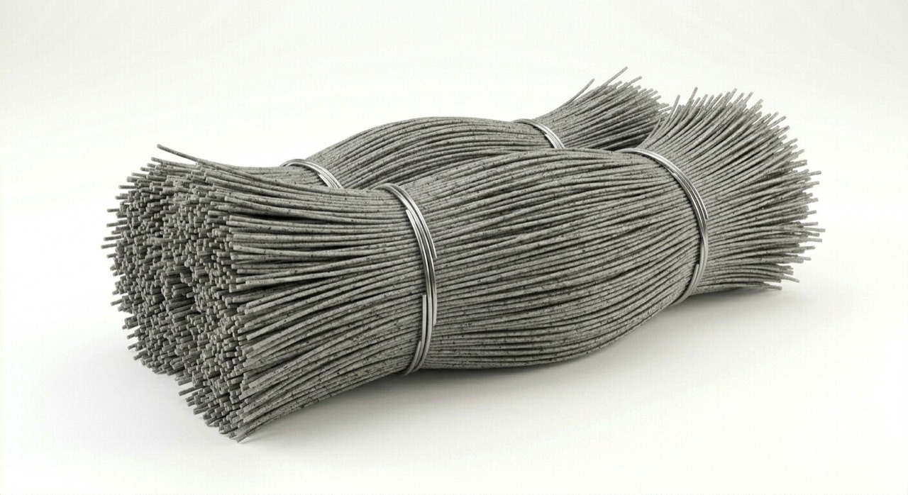 SiC / Al2O3 Abrasive Nylon Filament (Bulk)