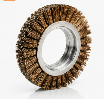 Circular Wheel Brush