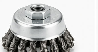 Conical Wire Brush
