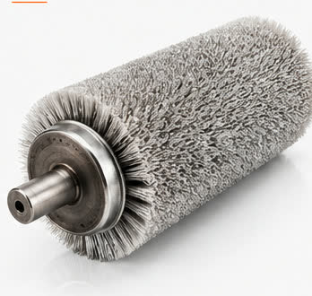 Cylindrical Roller Brush