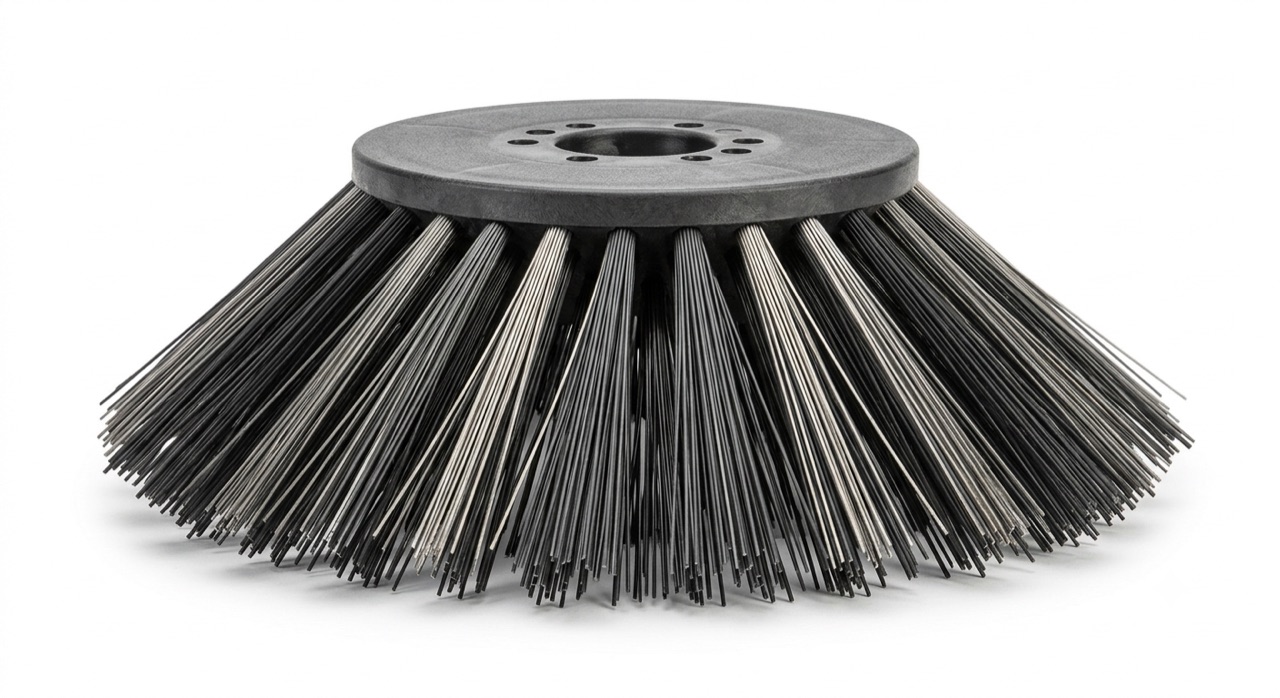 Dulevo / Johnston Round-Top Gutter Broom