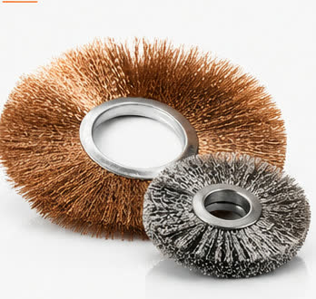 Flat Disc Wire Brush