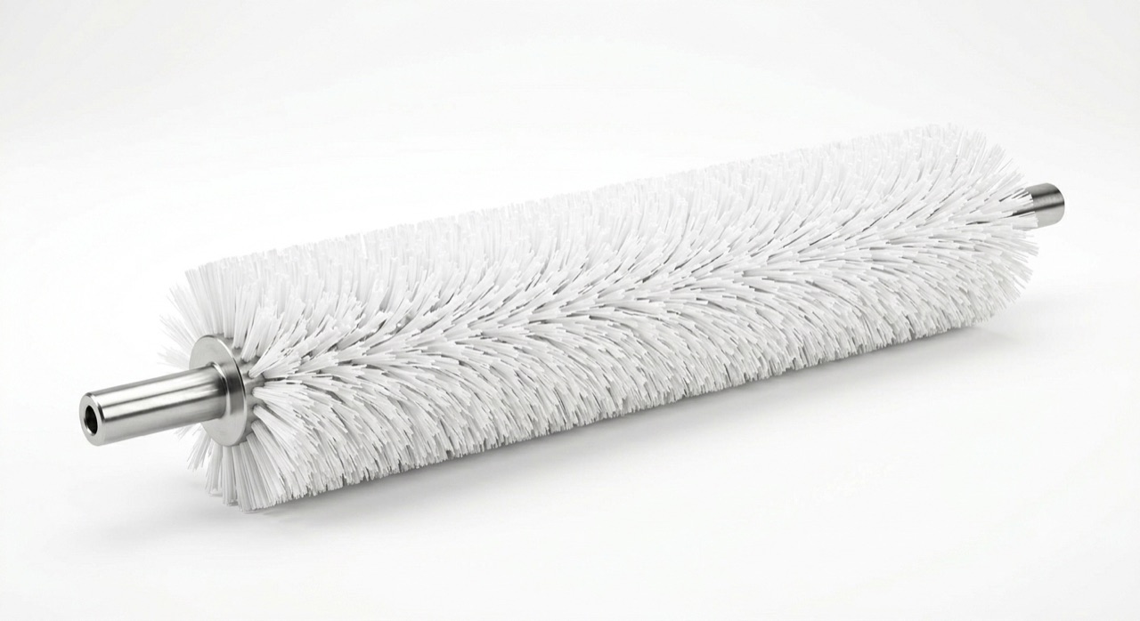 Food-Processing Nylon Roller Brush