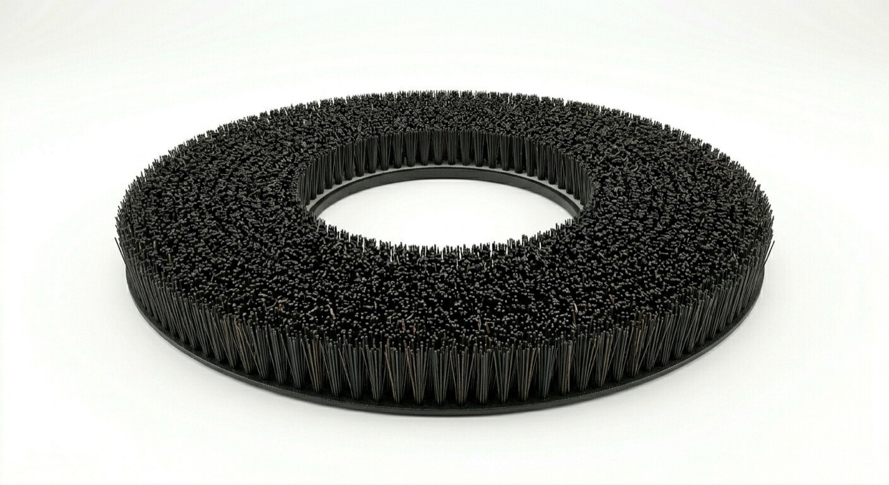 PP + Steel Wire Wafer Sweeping Brush