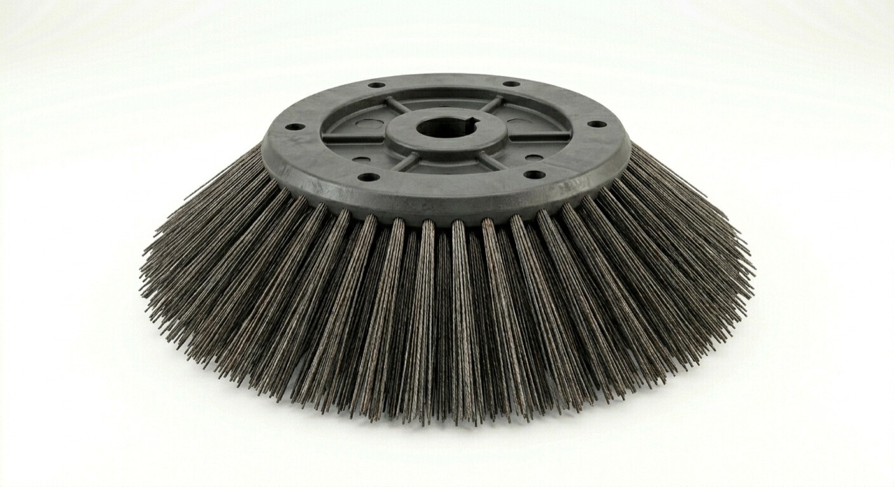 Rotary 400 mm Steel-Wire Side Gutter Broom
