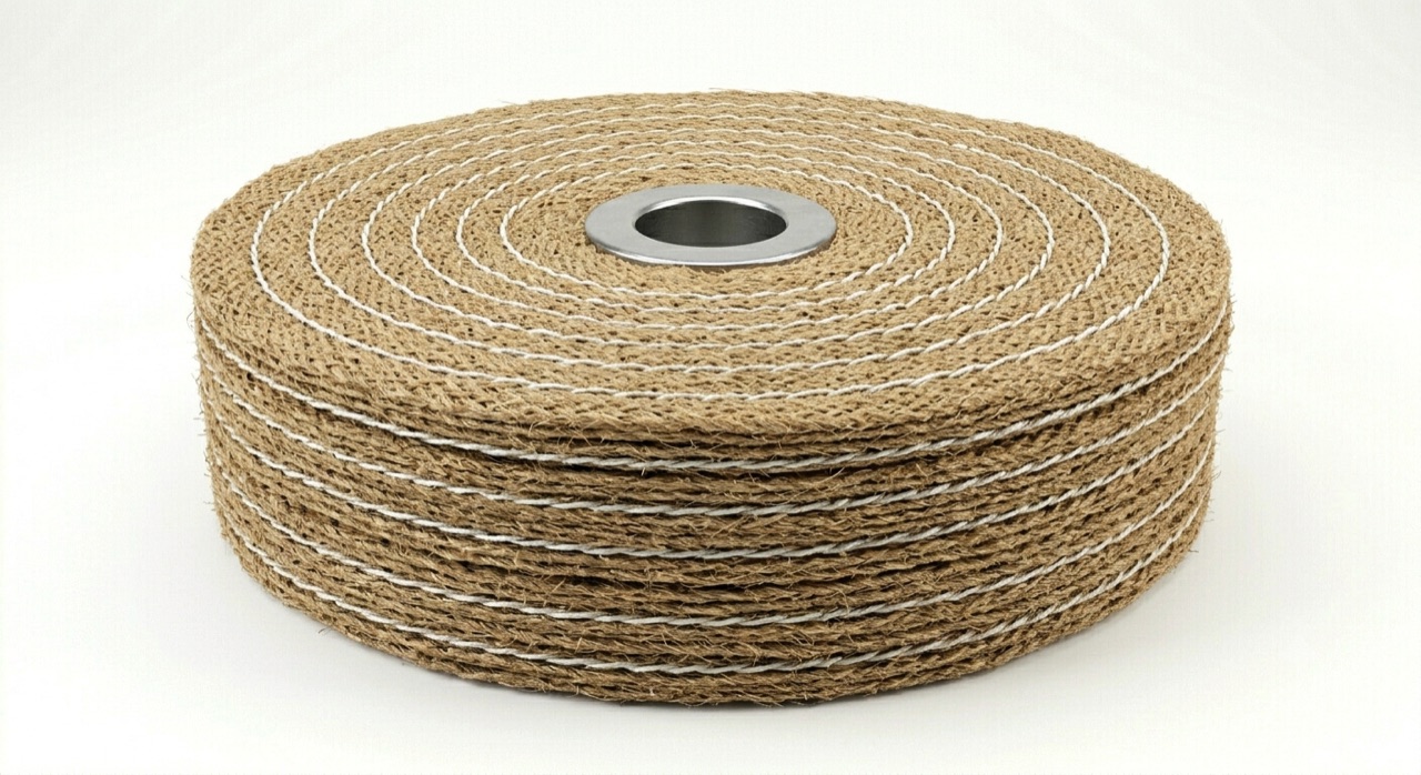 Sisal Buffing Wheel