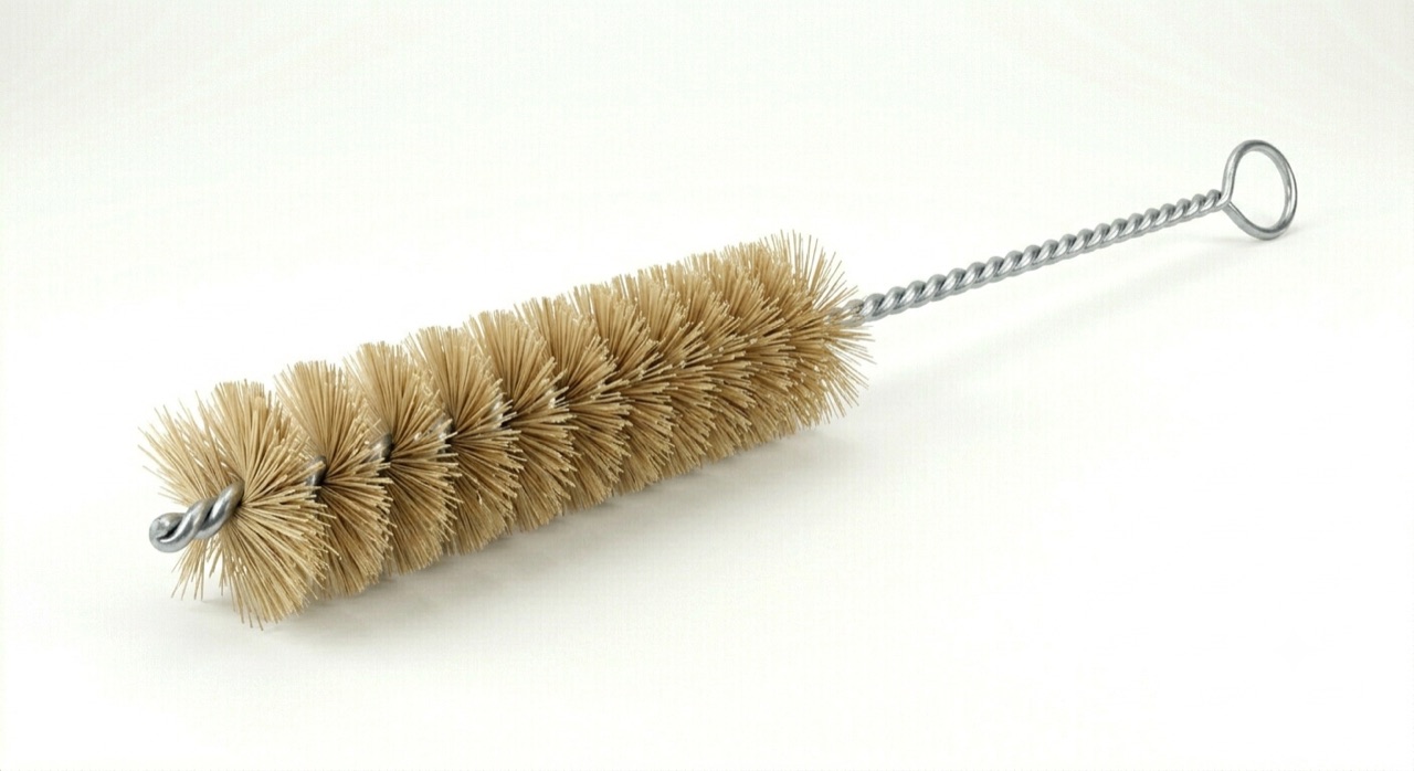 Twisted-in-Wire Nylon Tube / Bottle Brush